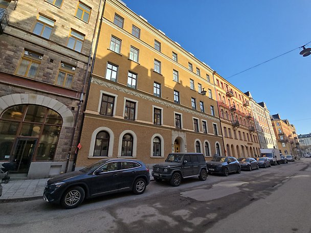 Stockholms Oscar, Riddargatan 49, Stockholm