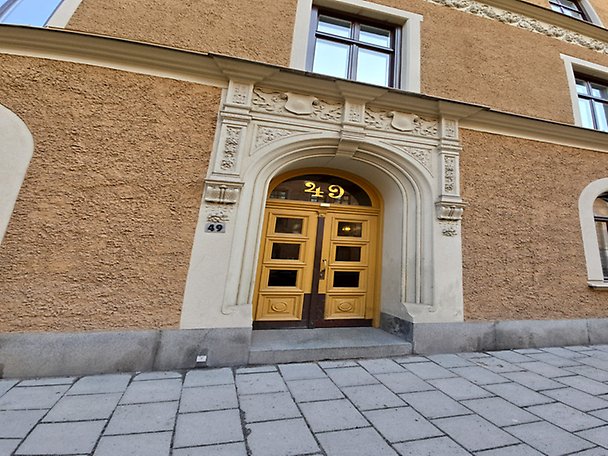 Stockholms Oscar, Riddargatan 49, Stockholm