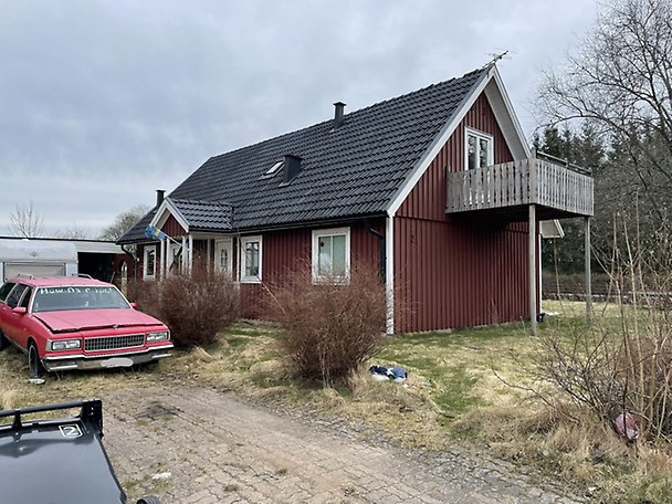 Länghem, Skattegårdsvägen 2, Länghem