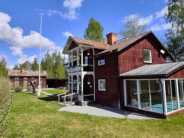 Alby, Gamla Vägen 36, Alby