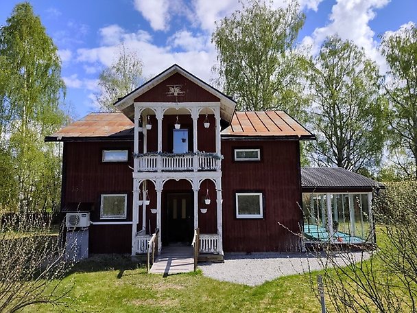 Alby, Gamla Vägen 36, Alby