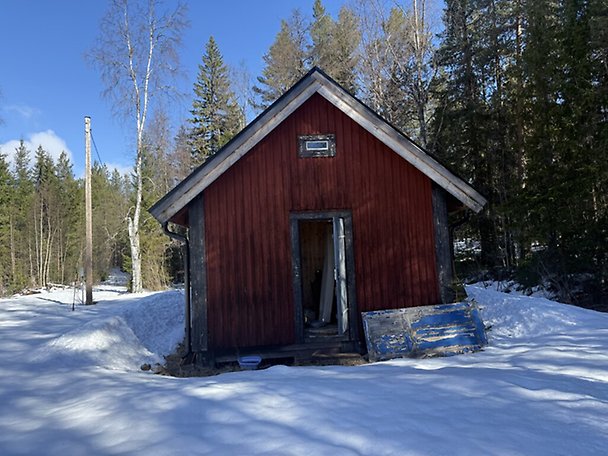 Byggevallen, Byggevallen 2, Särna